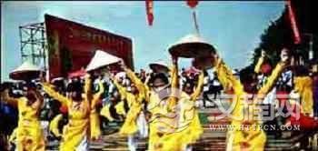 京族舞蹈京族的“花棍舞”是怎样跳的