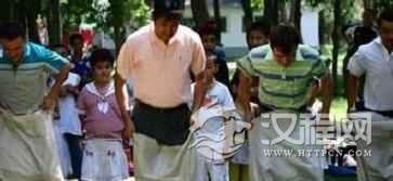 揭秘赛跳跑：塔塔尔族独有的体育活动