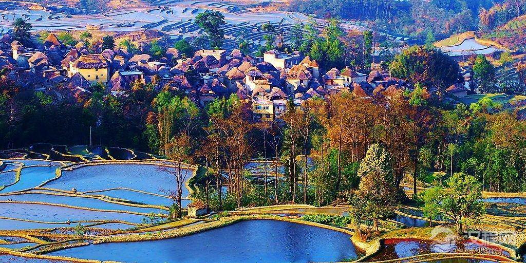 哈尼村寨有什么结构特点？哈尼村寨简介