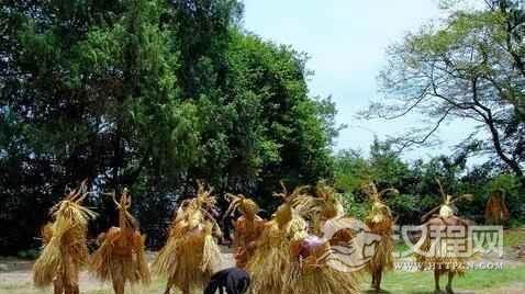 土家族舞蹈毛古斯舞是中国古代戏剧的活化石