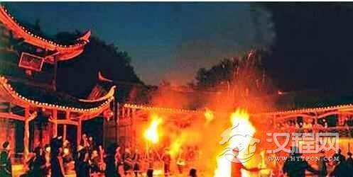 土家族的风俗习惯土家人过赶年的来历