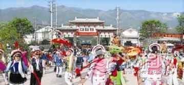 白族传统的三月街有着怎样的来源和历史