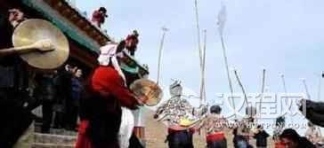 土族人为何要在二郎神庙跳於菟