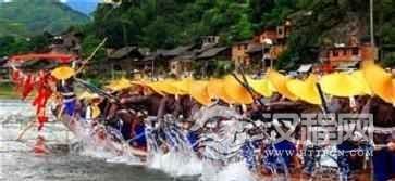 苗族龙舟节简介有关苗族龙舟节的历史传说