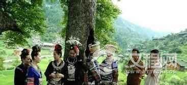 苗族男女是通过什么样的方式来表达爱意的