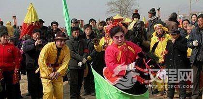 古老汉族喜剧：武安傩戏