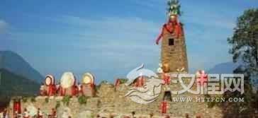 羌族人在节日的时候是怎样进行礼祭的