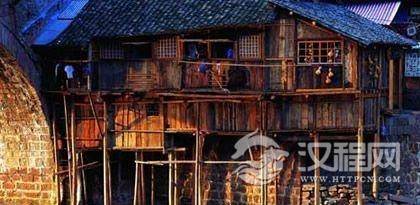 捉摸不透的土家族建筑文化