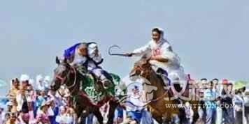 柯尔克孜族习俗柯尔克孜族风情“追姑娘”