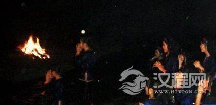 独一无二的蓝田瑶族舞火狗的由来