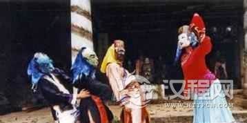 毛南族舞蹈毛南族的木面舞是怎样跳的