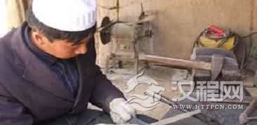 保安族的“腰刀”是怎样用心铸成的