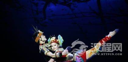 非常具有民族特色的高山族舞蹈