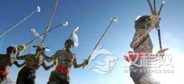 揭秘“跳於菟”：土族最原始的驱傩仪式