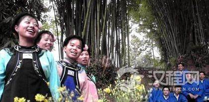 布依族的情人节“跳花会”