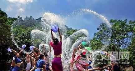傣族节日盘点傣族泼水节来历的多种说法