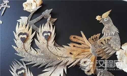 赫哲族非物资文化遗产介绍赫哲族鱼骨工艺