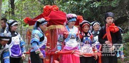 富有民族特色的布依族婚俗文化