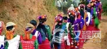 白族传奇习俗什么是白族“转山岭寻真爱”