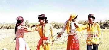 塔吉克族男女是怎样以物传情的