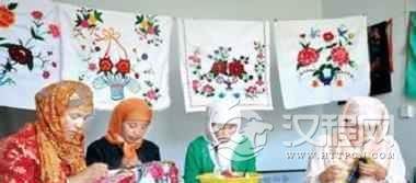 回族文化回族刺绣有着怎样的民族风格