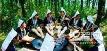 哈尼族支系“叶车”人都习惯穿什么样的衣服