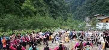 羌族舞蹈羌族礼仪舞蹈《克西格拉》