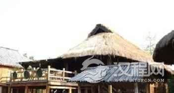 景颇族建筑景颇族的猪脚屋啥样
