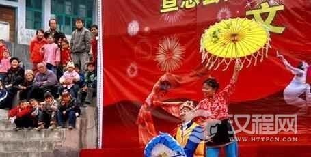 土家族舞蹈土家族舞蹈地花灯的介绍