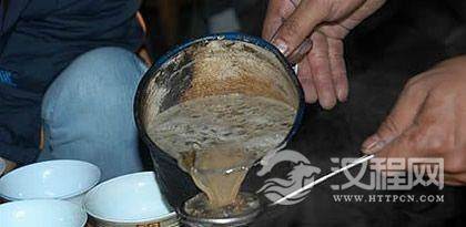 独特的藏族饮茶文化