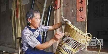 土家族的工艺宣恩竹编工艺特点介绍