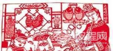 满族文化满族民间剪纸是怎样流传的