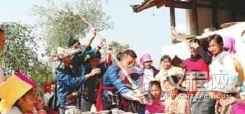 阿昌族婚礼中有趣的饮食文化是啥