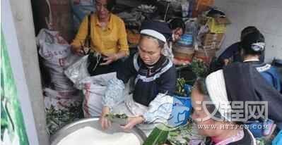 布依族民俗布依族六月六吃粽子是怎么来的