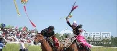 哈萨克族小伙是怎样追上心爱的姑娘的