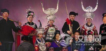 歌舞民族苗族的牛文化