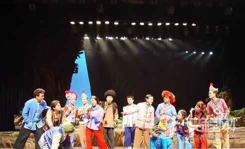 彝族戏曲彝剧是什么样的艺术表现形式