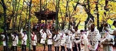 羌族神秘的“神林”文化有啥古老传说