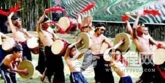 哈尼族人是怎样通过“铓鼓舞”表达感情的