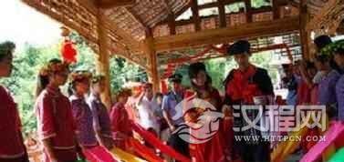 毛南族婚俗简介毛南族人要未出生先订婚