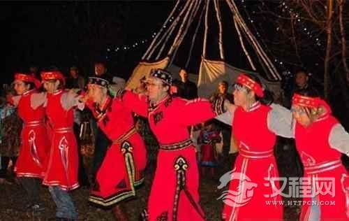 鄂伦春族最佳风景区鄂伦春达尔滨湖国家森林公园