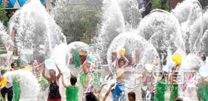 傣族节日傣族泼水节有什么新的文化内涵