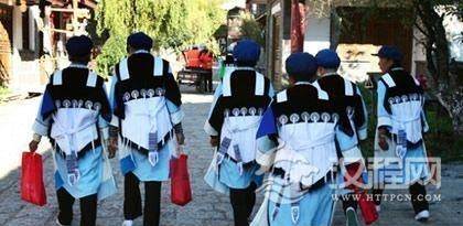 解读纳西族服饰的特点与传说