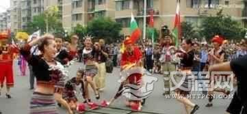 黎族舞蹈黎族的“打柴舞”为何又叫“竹竿舞”