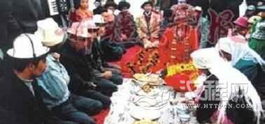 柯尔克孜族习俗柯尔克孜族的“捆绑夫妻”