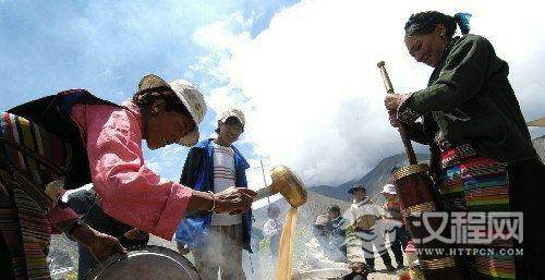 礼茶，藏族人的茶文化