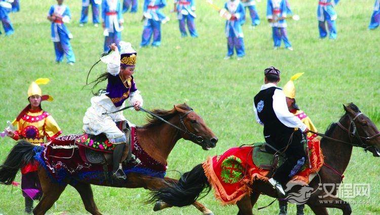 哈萨克族有什么游牧文化？哈萨克族马上求爱风俗简介