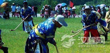 传承千年达斡尔族曲棍球文化