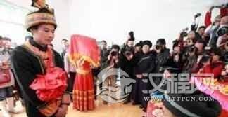 壮族结婚风俗壮族所谓的“欧贵”婚姻是什么样的