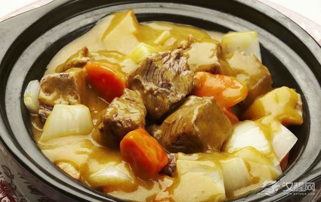 如何做咖喱牛腩？咖喱牛腩怎么做才好吃？
